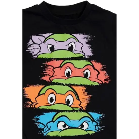 Teenage Mutant Ninja Turtles 3 Pack Pullover T-Shirts Little Kid to Big Kid image {7}