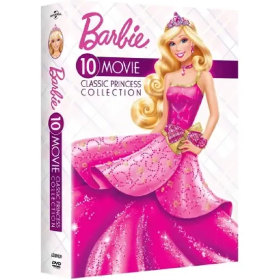 Barbie: 10-Movie Classic Princess Collection (DVD) image {1}