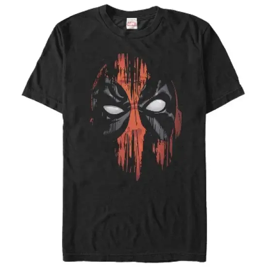 Men's Marvel Deadpool Streak Mask T-Shirt image {4}