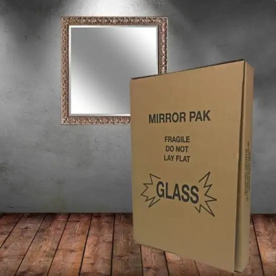 UBMOVE Set of 8 Picture and Mirror Moving Boxes (6) 30" x 40" & (2) 40" x 60" image {5}