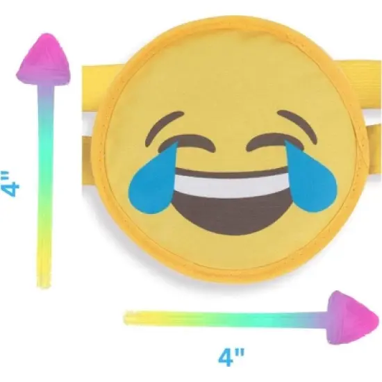 FOMI Kids Hot Cold Gel Emoji Ice Packs | 2 Pack image {2}