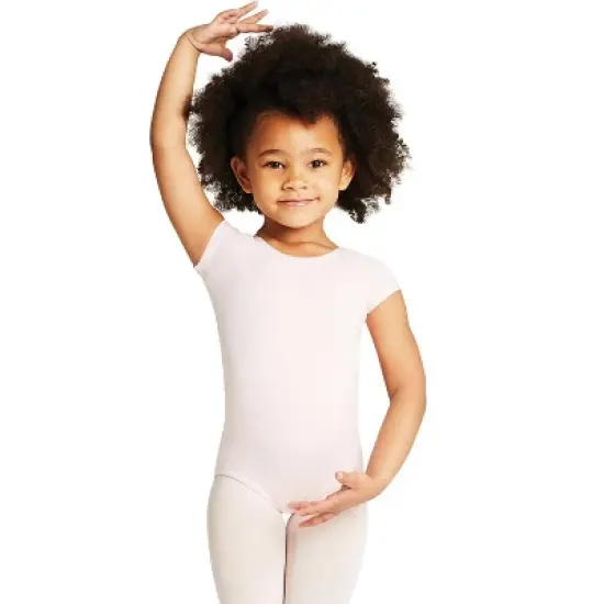 Capezio Classics Short Sleeve Leotard - Girls image {11}