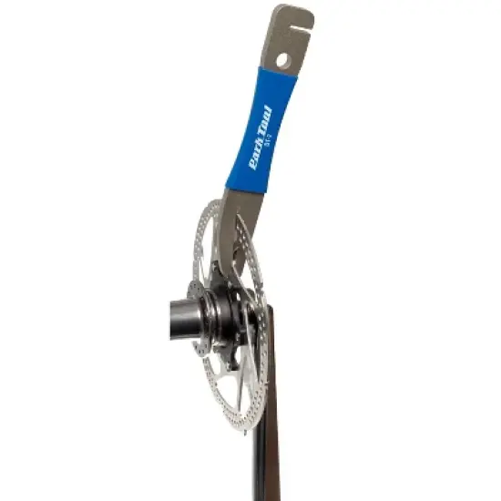 Park Tool DT-2C Rotor Truing Fork Centered Handle Two Slot Depths image {1}