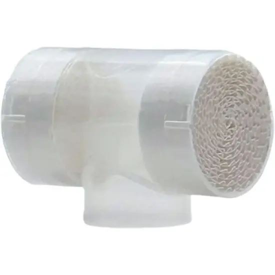 6 Tracheostomy Filter Heat Moisture Exchanger HMEs Humidifier Supplies. Individually Packaged. image {5}
