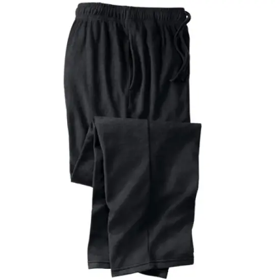 KingSize Men's Big & Tall Lightweight Cotton Jersey Pajama Pants image {3}