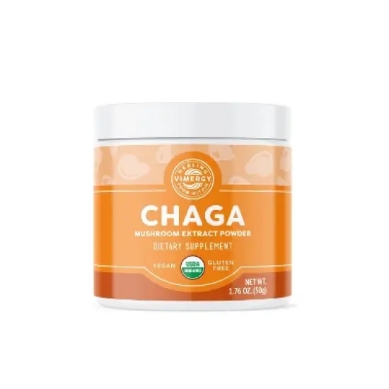 Vimergy USDA Organic Wild Chaga Mushroom Extract Powder image {3}
