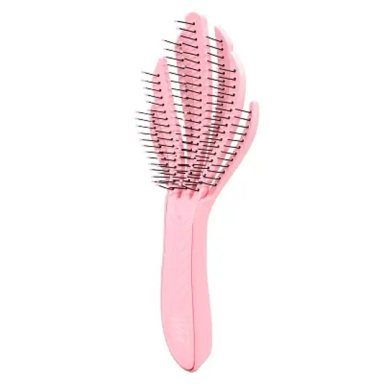 Wet Brush Go Green Curly Detangling Hair Brush - Pink image {2}
