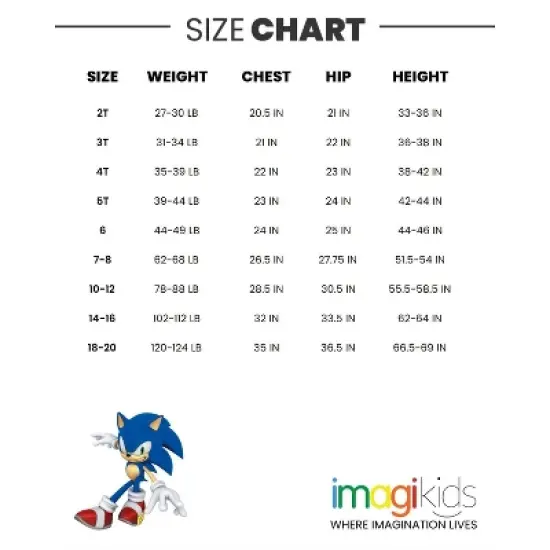 SEGA Sonic the Hedgehog Birthday July 4th Halloween T-Shirt Toddler image {5}