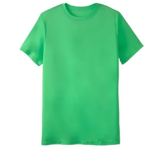 KingSize Men's Big & Tall Moisture-Wicking Longer-Length Short Sleeve Crewneck Tee image {6}