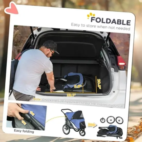 Resenkos Cat Cage, Cat Crate Kennel Enclosure Playpen,Outdoor Cat House, 3-Tier Kitty Shelter with 5 Escape Doors, Weather Resistant,  & Black image {6}