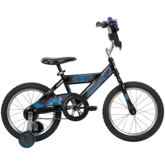 Huffy Marvel Black Panther 16" Kids' Bike - Black image {1}