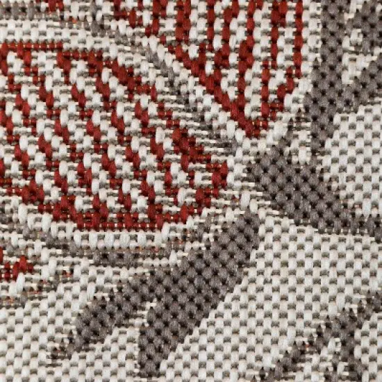 5' x 7' Vintage Floral Outdoor Rug Multi - Threshold&trade; image {2}