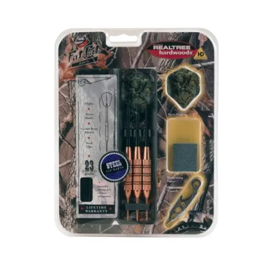 Fat Cat Realtree Hardwoods HD Steel Tip Darts 23gm image {7}