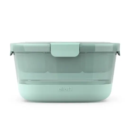 Ello Plastic Salad Food Storage Container Set image {4}