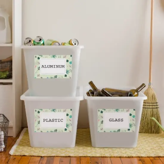 Avery Shipping Labels, Sure Feed Technology, Print to the Edge, Permanent Adhesive, 4-3/4" x 7-3/4", 50 Labels (6876) image {6}