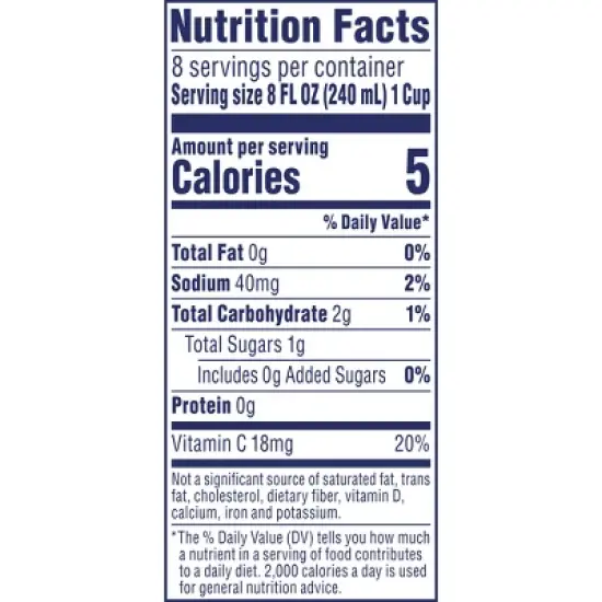 Ocean Spray Diet Cranberry Juice - 64 fl oz Bottle image {9}