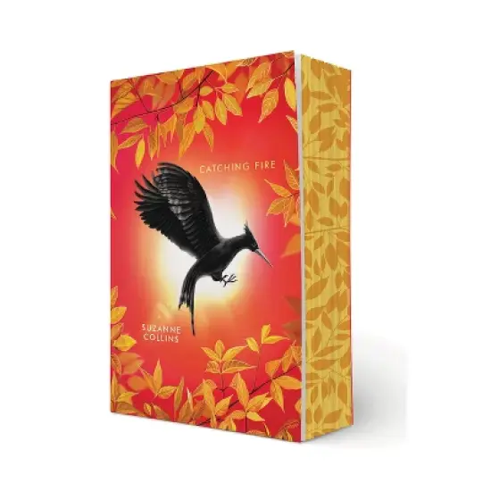 Catching Fire (Deluxe Edition) (Hunger Games, Book Two) - by  Suzanne Collins (Paperback) image {1}