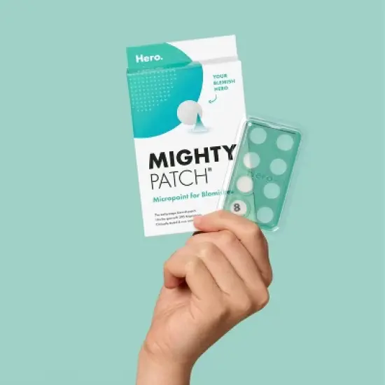 Hero Cosmetics Mighty Acne Pimple Patch Micropoint for Blemishes - 8ct image {2}