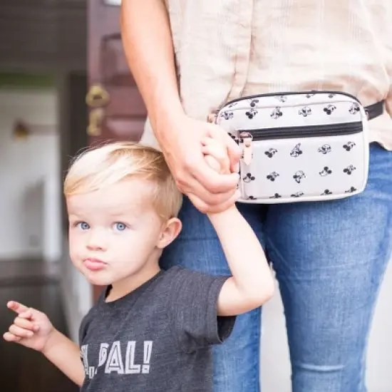 Disney Baby Petunia Pickle Bottom Belt Bag - Mickey Mouse image {8}