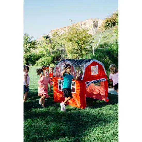 Pacific Play Tents Kids Banyard Playhouse Tent 48" x 38" image {10}