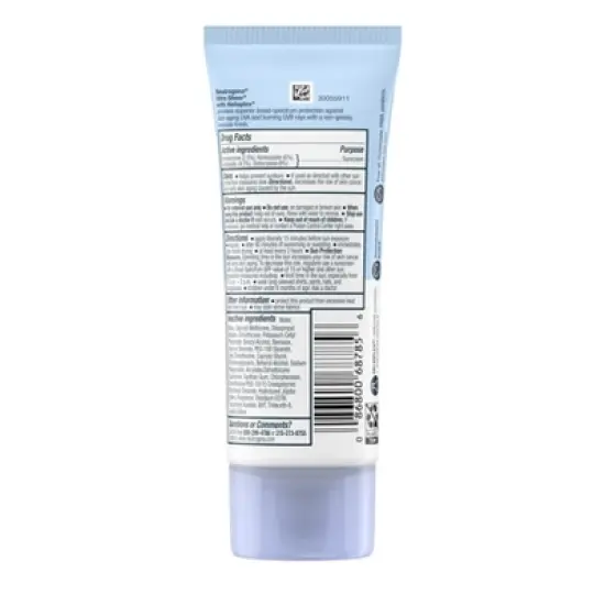 Neutrogena Ultra Sheer Dry-Touch Sunscreen Lotion - SPF 30 image {7}