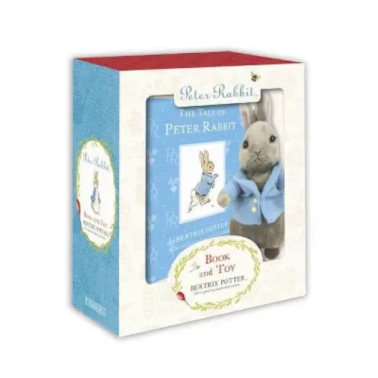 Peter Rabbit Book and Toy - by  Beatrix Potter (Mixed Media Product) image {1}