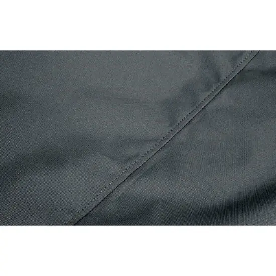 Eevelle 35" Meridian Square Table Fire Pit Cover Charcoal Gray image {7}