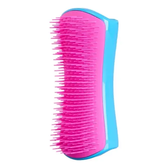 Pet Teezer De-Shedding Large Dog Grooming Brush - Pink image {1}