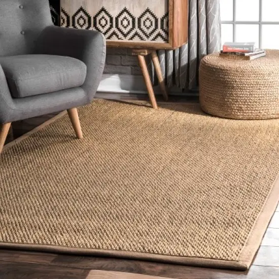 Lauren Liess x RugsUSA - Oak Casual Sisal Area Rug image {2}