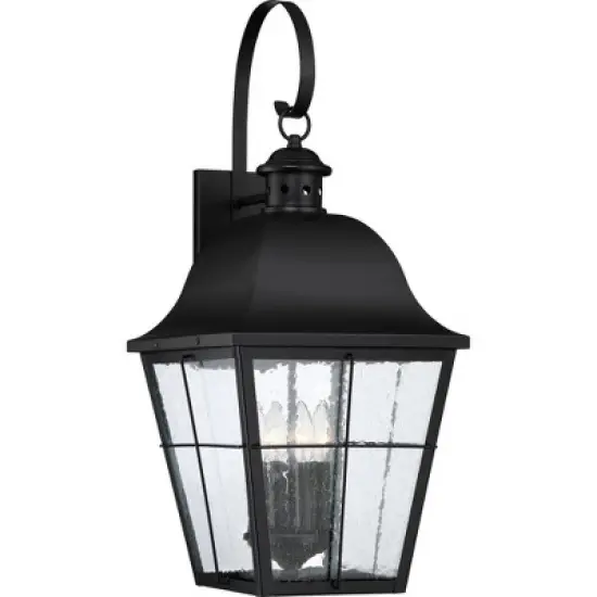 Quoizel Lighting Millhouse 4 - Light Sconce in  Mystic Black image {4}