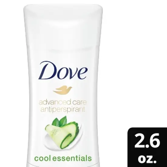 Dove Beauty Advanced Care Cool Essentials Antiperspirant & Deodorant - 2.6oz image {9}