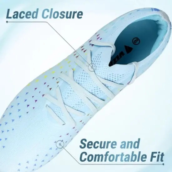 Vizari Tioga Firm Ground Adult Soccer Shoes for Men and Women | Transparent Studs for Outdoor Football Shoes image {4}