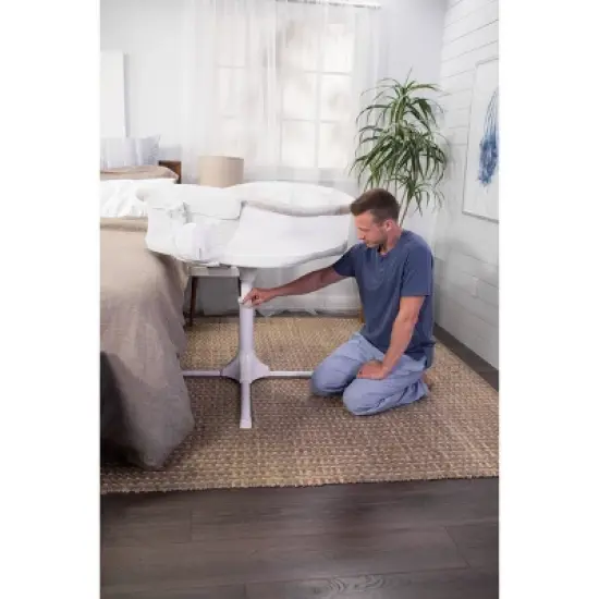 HALO Innovations Bassinest Twin Sleeper - Sand Circles image {9}