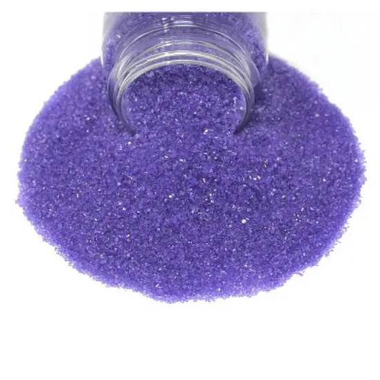 Mystic Sprinkles Amethyst - Purple Sanding Sugar 4oz image {2}