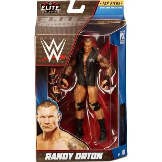 WWE Top Picks Elite Collection Randy Orton Action Figure - Wave 3 image {5}