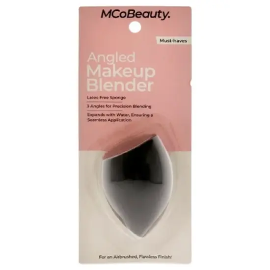 MCoBeauty Angled Makeup Blender - Makeup Sponge Applicator - 1 pc image {1}