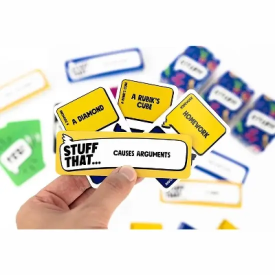 Professor Puzzle USA, Inc. Stuff That! | Family Friendly Card Game of Creative Thinking / Bluffing image {2}