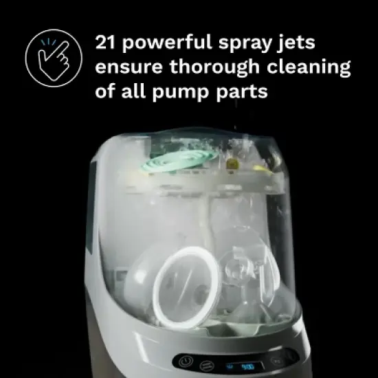 Baby Brezza Bottle Washer Pro Breast Pump Rack image {1}