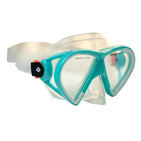 Hawaii Divers Adult Leilani Snorkel Combo &ndash; Turquoise image {3}