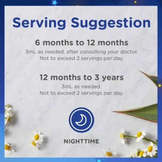 Zarbee's Baby Cough Syrup and Immune with Agave Night Time - 2oz image {6}