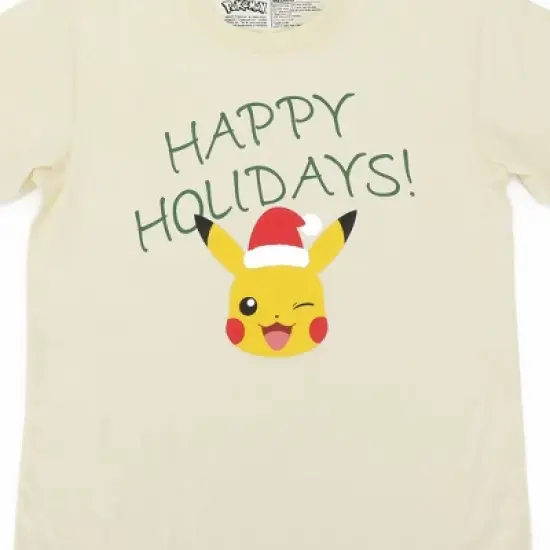 Pokemon Pikachu Happy Holidays Women's 2-Pack Sleep Set image {5}