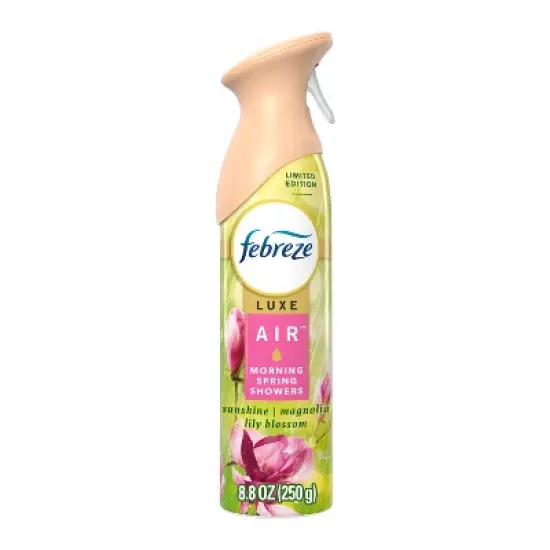 Febreze Luxe Air Mist - Morning Spring Showers - 8.8oz image {12}