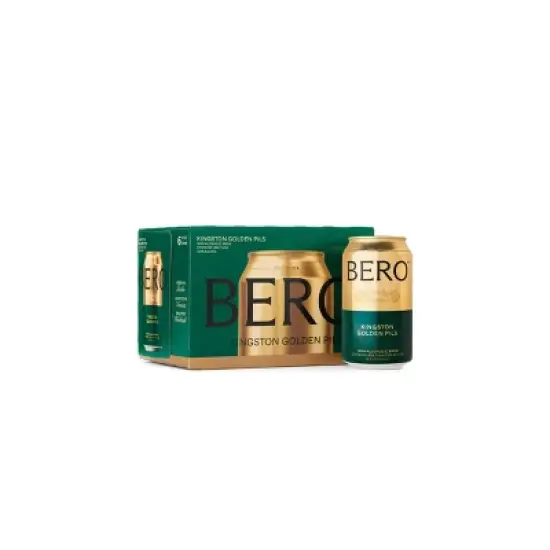 BERO Brewing Kingston Golden Pils Non-Alcoholic Beer - 6pk/12 fl oz Cans image {3}