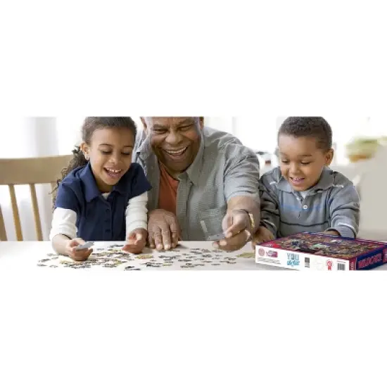 NCAA Arizona Wildcats Barnyard Fans 500pc Puzzle image {1}