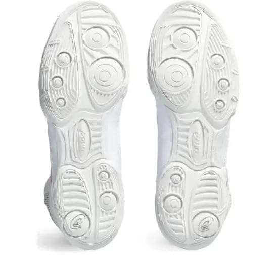 ASICS Kid's SNAPDOWN 3 Grade School Wrestling Shoes, 13M, white image {6}