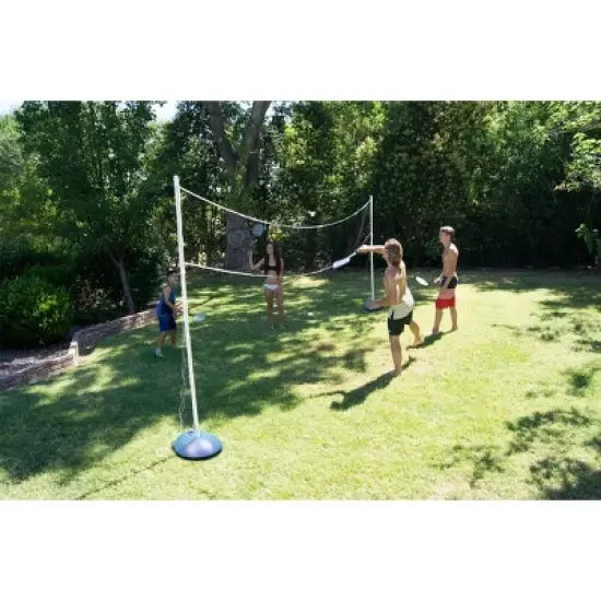 Poolmaster Deluxe Badminton Set image {1}