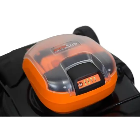 WEN 40441 40V Max 21" Cordless 3-in-1 Lawn Mower With Two Batteries 16gal Bag & Charger image {6}