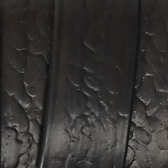 Calliope Indoor/Outdoor Wicker Hanging Egg Chair - Sand/Dark Brown - Crosley image {4}