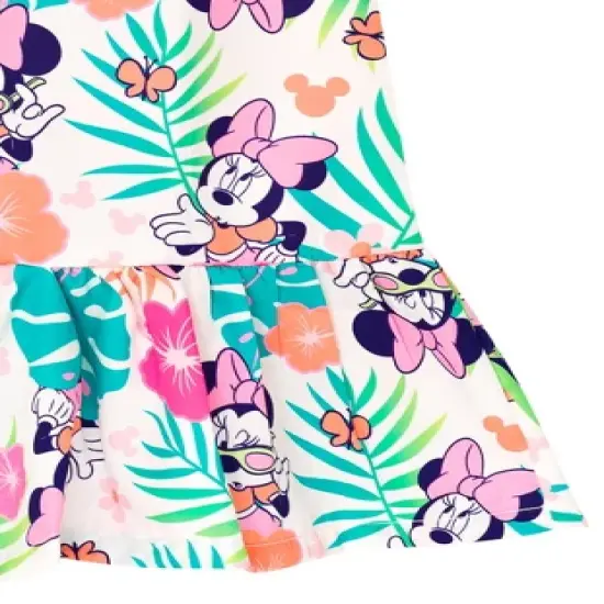 Disney Mickey Mouse Minnie Mouse Girls Dress Toddler image {4}