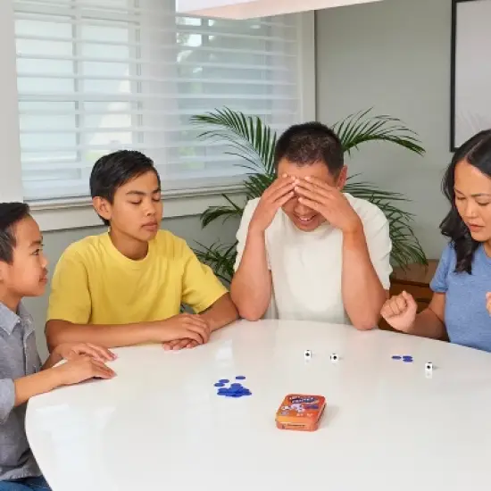 Spin Master Games Left Center Right Tin Dice Game image {5}